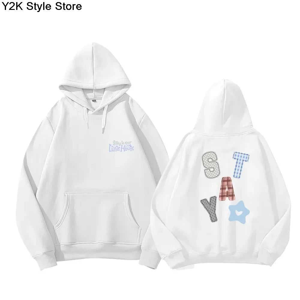 "Unisex Oversized Aesthetic Streetwear Zipper Hoodie