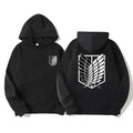Attack on Titan Men's Hoodies Anime Hoodies Men and Women Streetwear Pullover Harajuku Shingeki No Kyojin Hoodies Sweatshirt