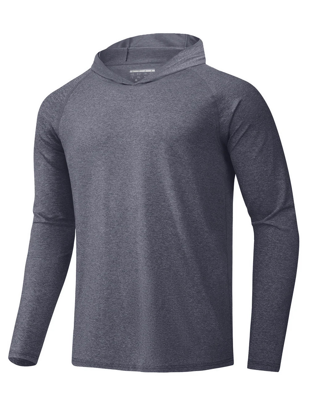 MAGCOMSEN Men Sun Hoodie UPF 50 Long Sleeve Quick Dry Lightweight Fishing Shirt Breathable Hiking Running Swim Rash Guard