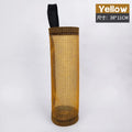Convenient Hands-Free Kitchen Trash Bag Hanger - Durable Steel