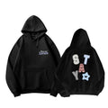"Unisex Oversized Aesthetic Streetwear Zipper Hoodie