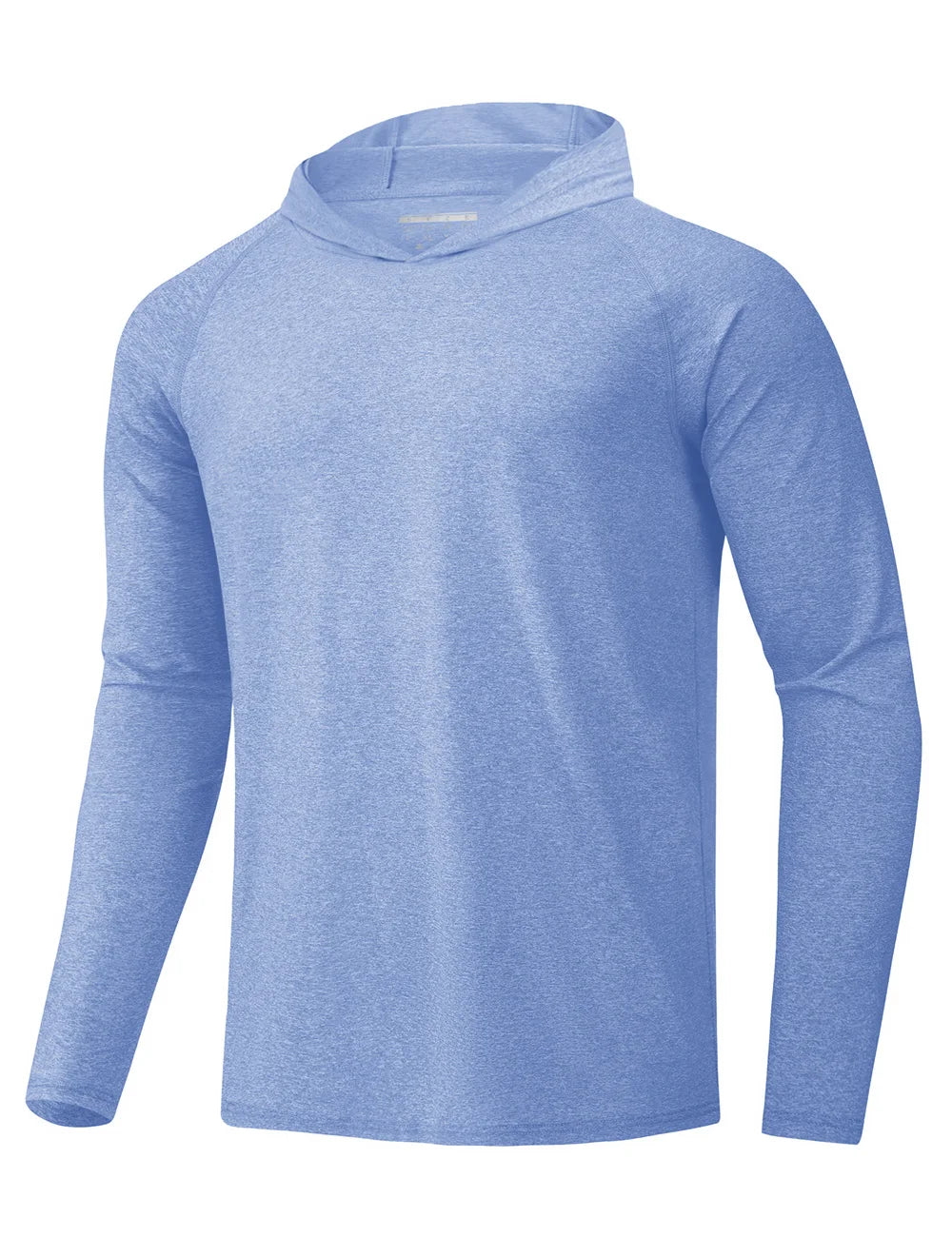 MAGCOMSEN Men Sun Hoodie UPF 50 Long Sleeve Quick Dry Lightweight Fishing Shirt Breathable Hiking Running Swim Rash Guard