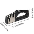 4-in-1 Professional Kitchen Knife Sharpener – Multifunctional & Portable