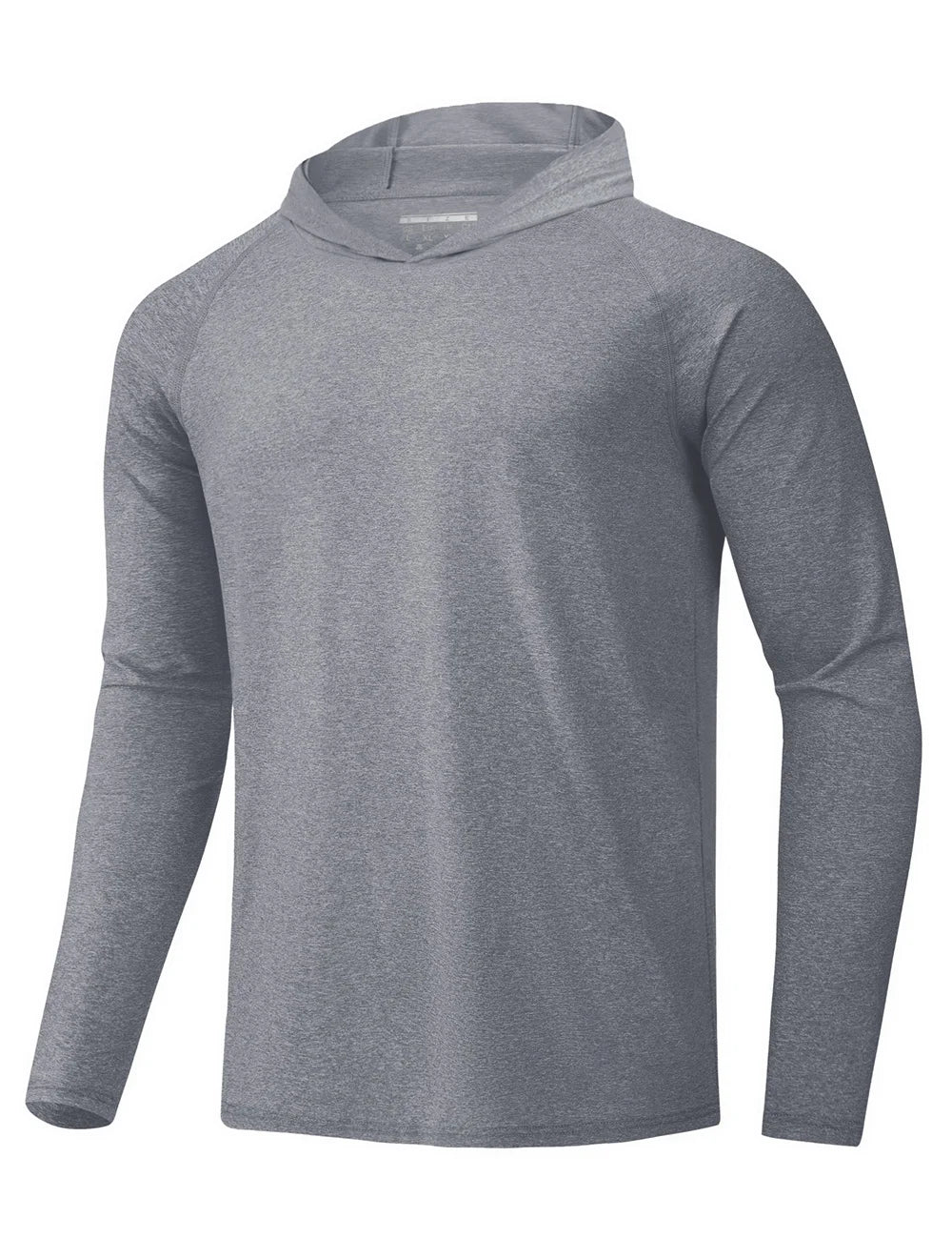 MAGCOMSEN Men Sun Hoodie UPF 50 Long Sleeve Quick Dry Lightweight Fishing Shirt Breathable Hiking Running Swim Rash Guard