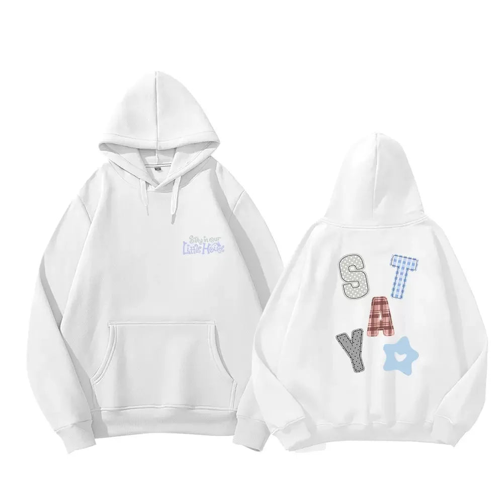 "Unisex Oversized Aesthetic Streetwear Zipper Hoodie